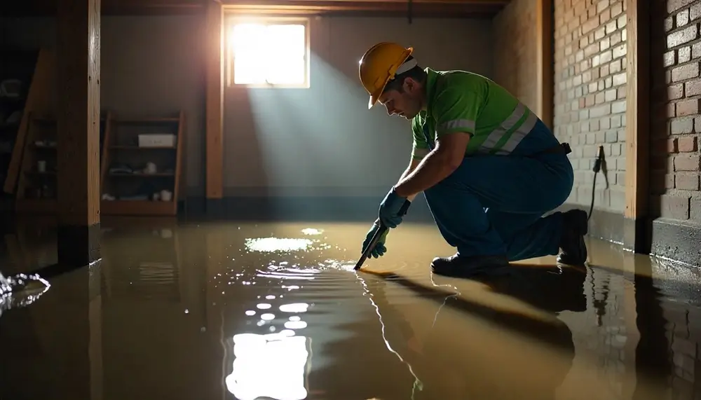 Professional water damage restoration services in Farnham, VA